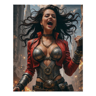 市反政府勢力のポスター ポスター