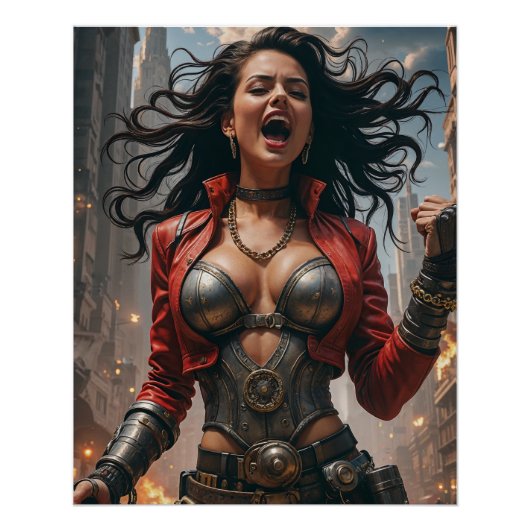 市反政府勢力のポスター ポスター (正面)