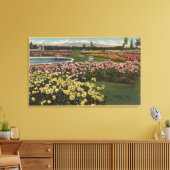 市営バラ園 キャンバスプリント (インサイチュ (リビング))