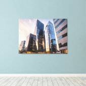 市営モダン業所 キャンバスプリント (インサイチュ (ウッドフロア))