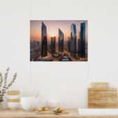 市営モダン業所 ポスター (キッチン)