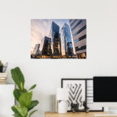 市営モダン業所 ポスター (ホームオフィス)
