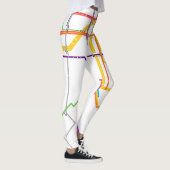 市営地下鉄地図 レギンス (右)