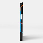 市営地下鉄地図 iPhoneケース (右側面)