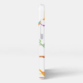 市営地下鉄地図 iPhoneケース (左側面)