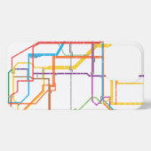 市営地下鉄地図 iPhoneケース (裏面横)