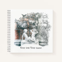 市噴水の女の子の白い姿