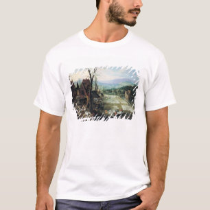 市場および漂白の地面1620-22年 Tシャツ