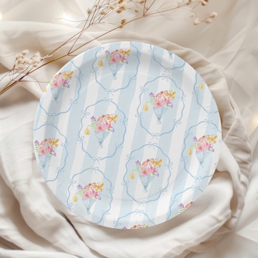 市場お洒落のブライダルシャワーを離れる ペーパープレート