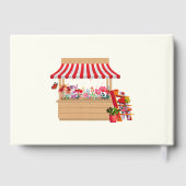 市場お洒落のブライダルシャワー ゲストブック (裏面)