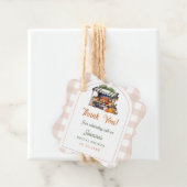 市場からおさえたてのウェディングシャワーテンプレート フェイバータグ (インサイチュ)