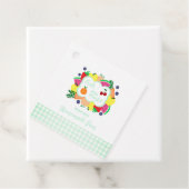 市場からおさえたてのウェディングシャワー手作りジャム フェイバータグ (インサイチュ)