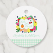 市場からおさえたてのブライダルシャワー フェイバータグ (正面)