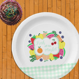 市場からおさえられた ブライダルシャワー ペーパープレート