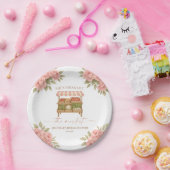 市場からお届けのブライダルシャワーデコレーション ペーパープレート (パーティー)