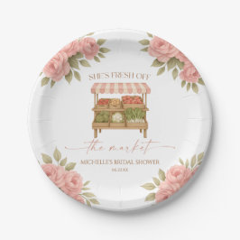 市場からお届けのブライダルシャワーデコレーション ペーパープレート