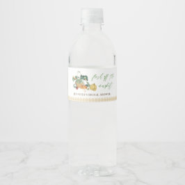 市場からお届け!ファーマーズマーケットのウェディングシャワーテーマ ペットボトルラベル