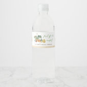 市場からお届け フレッシュオフザマーケット ブライダルシャワー ペットボトルラベル (正面)