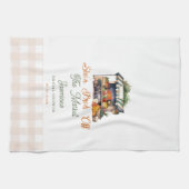 市場からお届け フレッシュ オフ ザ マーケット ファーマーズ マーケット ブライダル シャワー キッチンタオル (横)