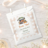 市場からお届け フレッシュ ファーマーズ マーケット ブライダル シャワー フェイバーバッグ (クリップ留めされた状態)