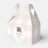 市場からお届け フレッシュ ファーマーズ マーケット ブライダル シャワー フェイバーボックス (正面サイド)