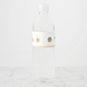 市場からお届け フレッシュ ファーマーズ マーケット ブライダル シャワー ペットボトルラベル (裏面)