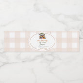 市場からお届け フレッシュ ファーマーズ マーケット ブライダル シャワー ペットボトルラベル (シングルラベル)