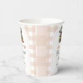 市場からお届け! フレッシュ ブライダルシャワー 紙コップ (左)