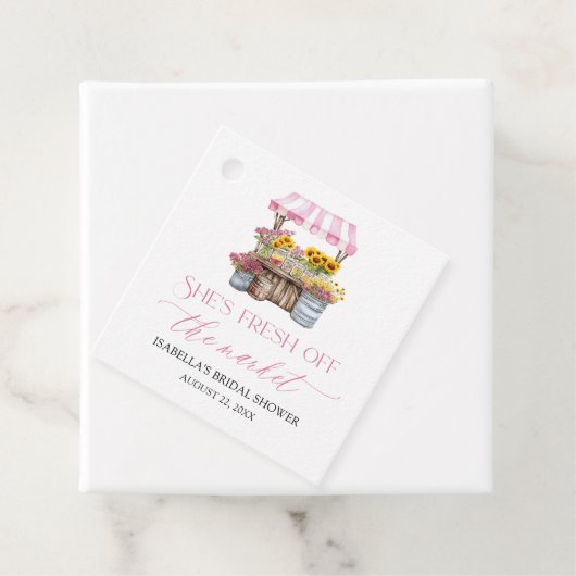 市場からお届け! ブライダルシャワーのおしゃれなタグ フェイバータグ (インサイチュ)