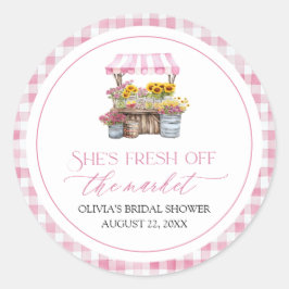 市場からお届け！ ブライダルシャワーのデコレーション ラウンドシール