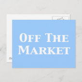 市場からの贈り物を除く ポストカード (正面/裏面)