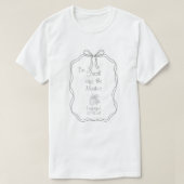 市場からフレッシュストロベリーコケット Tシャツ (デザイン正面)