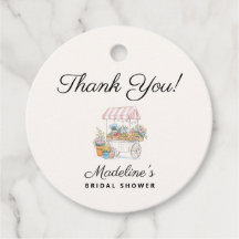 市場からフレッシュ オフ ザ マーケット ブライダル シャワー