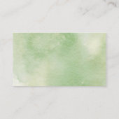 市場から出たてのアドバイス | ブライダルシャワー エンクロージャーカード (裏面)