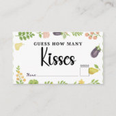 市場から出たての時点で、どれだけのキスブライダル エンクロージャーカード (正面)