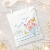 市場から出たばかりのお洒落ありがとう フェイバーバッグ (クリップ留めされた状態)