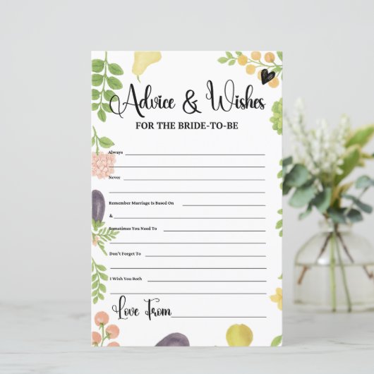 市場から出たばかりのアドバイスが花嫁を願う (スタンド正面)