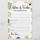 市場から出たばかりのアドバイスが花嫁を願う (正面)