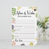 市場から出たばかりのアドバイスが花嫁を願う (スタンド正面)