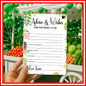 市場から出たばかりのアドバイスが花嫁を願う