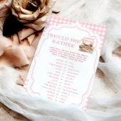 市場から出たばかりの彼女は、むしろシャワーゲームをシャワー