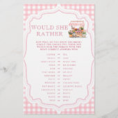 市場から出たばかりの彼女は、むしろシャワーゲームをシャワー (正面)