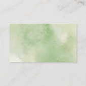 市場から出たばかりのThank You Enclosure Card エンクロージャーカード (裏面)