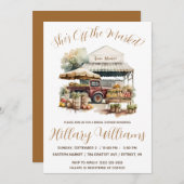 市場から出た！ファームマーケットブライダルシャワー 招待状 (正面/裏面)