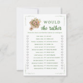 市場から出れば彼女はゲームをするだろう 招待状 (正面)