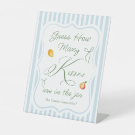 市場から外れたブライダルシャワーは何個か推測 台座サイン