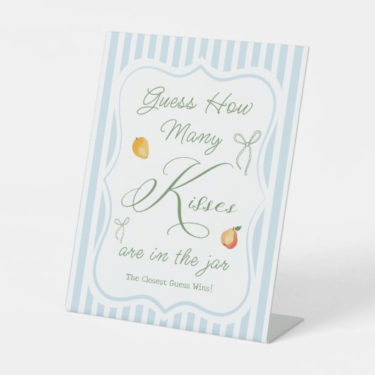 市場から外れたブライダルシャワーは何個か推測 台座サイン (正面)