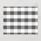 市場から外れたブライダルシャワーレシピカード (裏面)