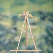 市場から外れたブライダルシャワー アクリルサイン (ニュートラル)