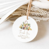 市場から外れたブライダルシャワー フェイバータグ